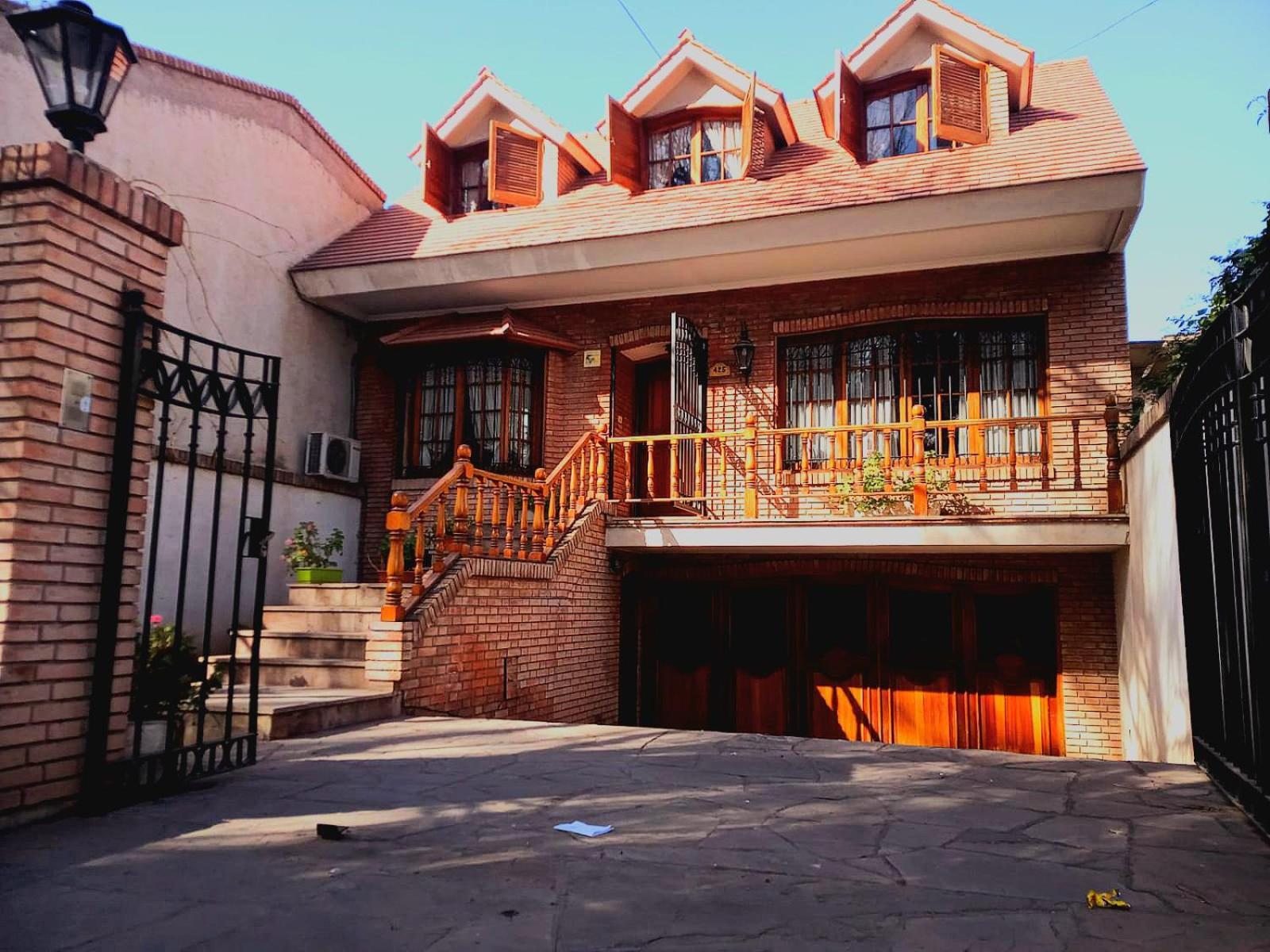 Casa Bravo Bed and Breakfast Mendoza Buitenkant foto
